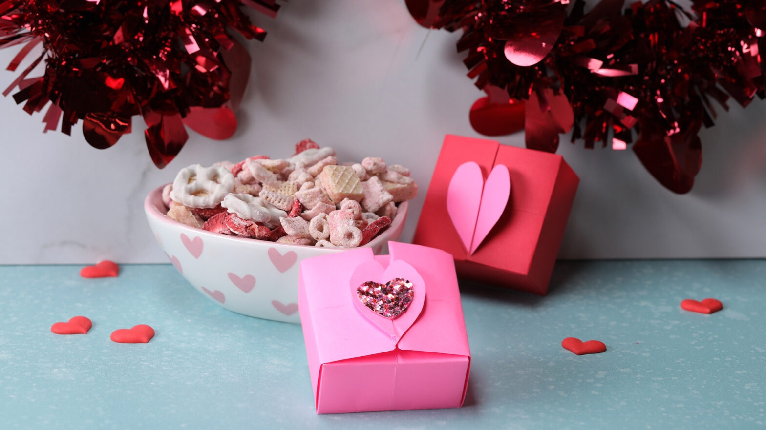 valentine treat boxes