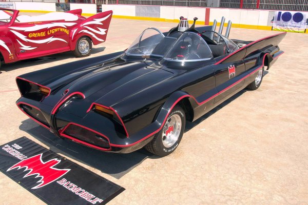 Batmobile from 1960s TV