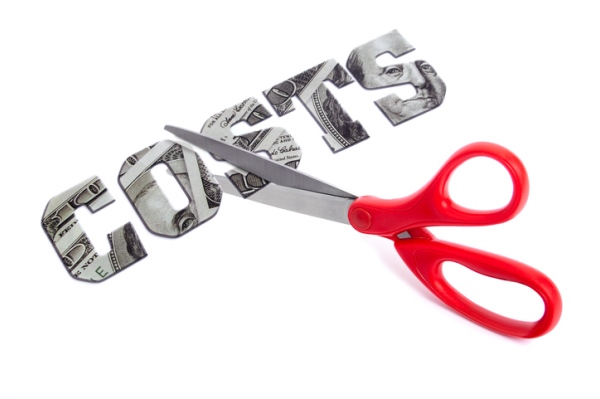 scissors cutting costs