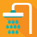 showerhead illustrated