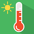 thermometer illustrated