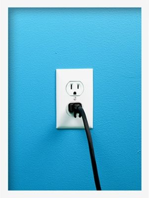wall electrical outlet