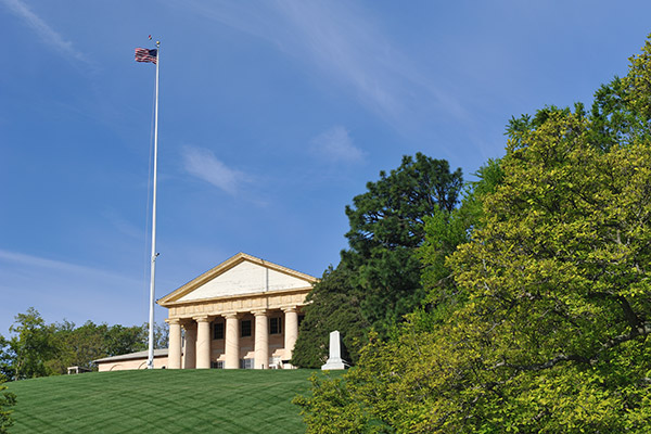 Arlington Cemetery Robert E. Lee House