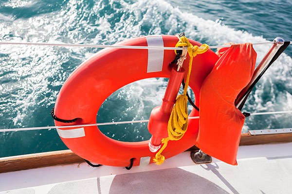 boat lifesaving equipment