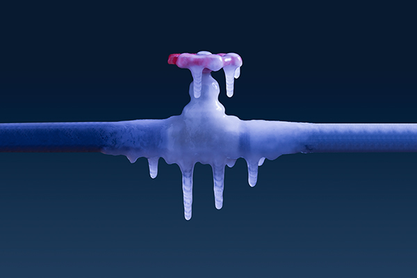 frozen pipes