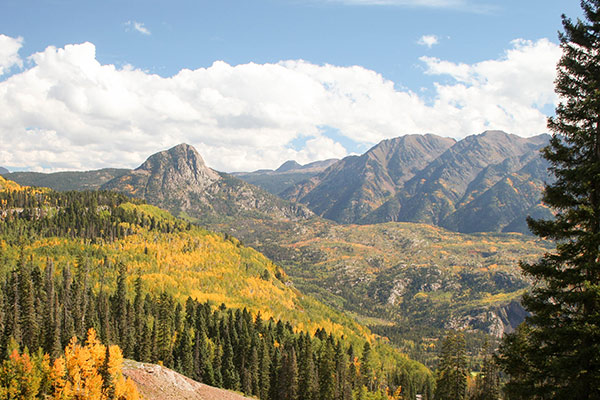 Taken off Elbert Creek Road at Durango Mountain Resort