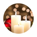 holiday candles