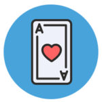 playing card ace