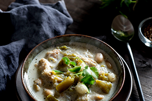 white chicken chili