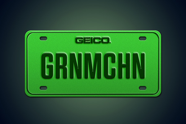 vanity license plate GRNMCHN
