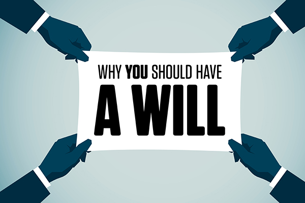 why you should have a will