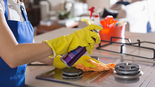 Using car wax on stovetop