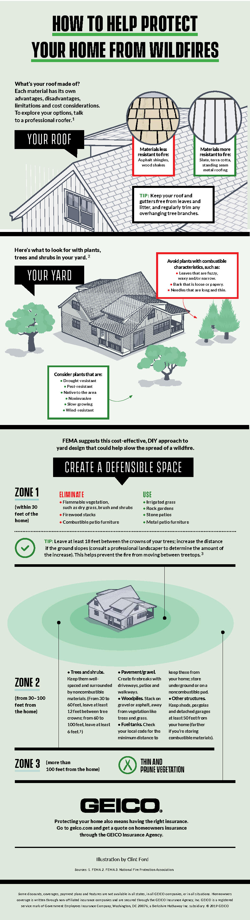 wildfire infographic