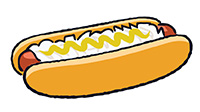 New-York-style hot dog