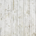 Full frame shot of white painted wooden wall, backgrounds