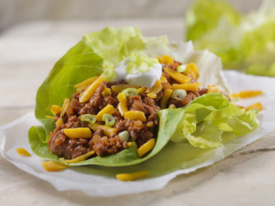 Lettuce Wrap