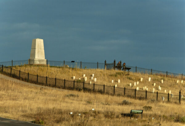 Little Bighorn National Monument, Montana, United States, North America