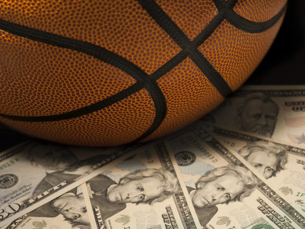 Basketball sports gambling