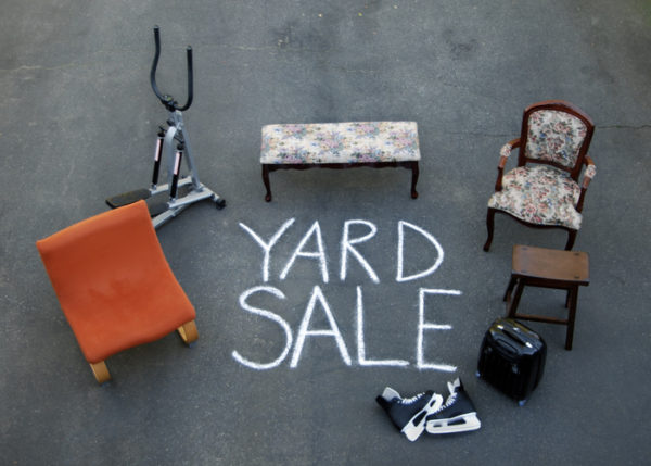 Driveway Yard Sale