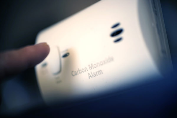 shot of a carbon monoxide