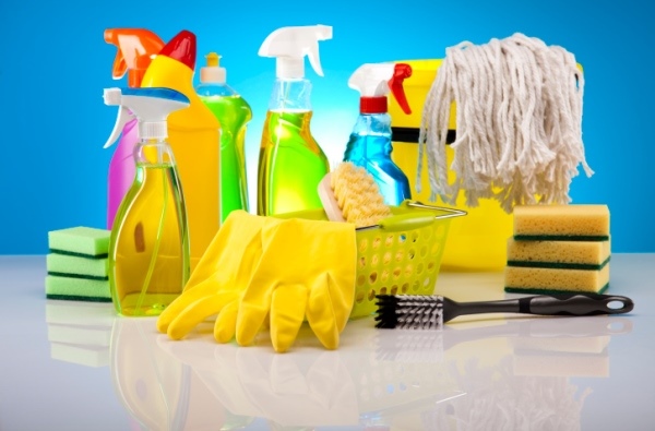 Cleaning Supplies