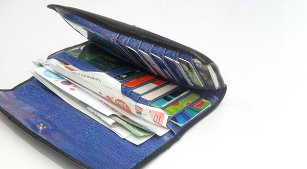 Cluttered Wallet