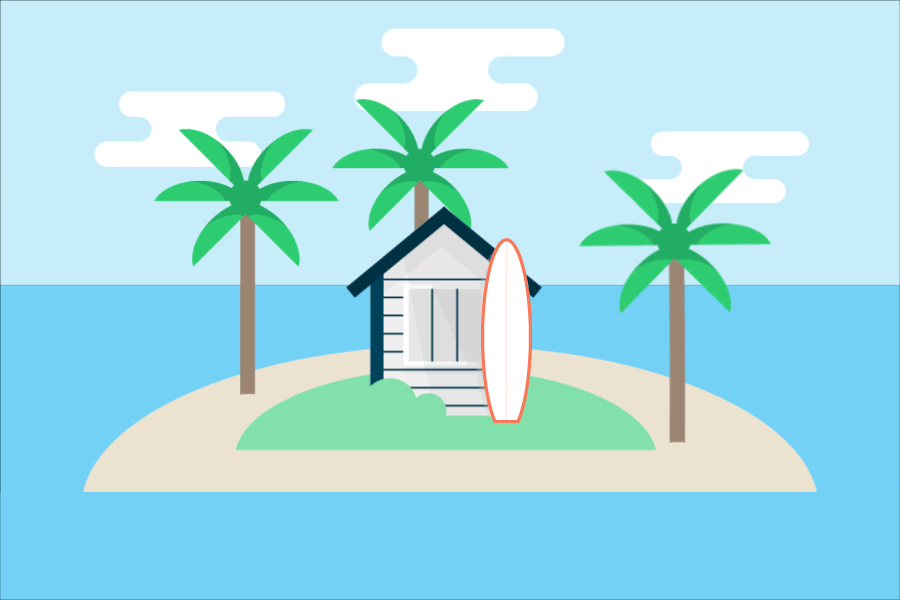 Hurricane illustration