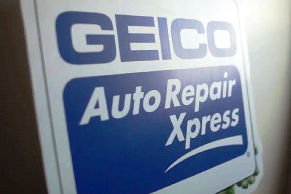GEICO Auto Repair Xpress sign