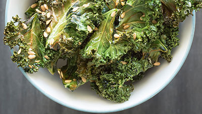 kale chips