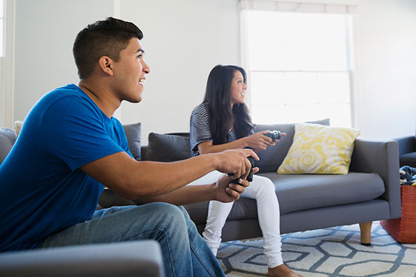 Gaming study finds adults play more than kids