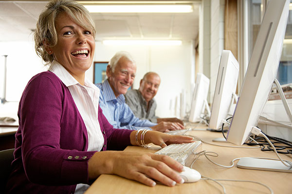 Adult Education Computer Skills