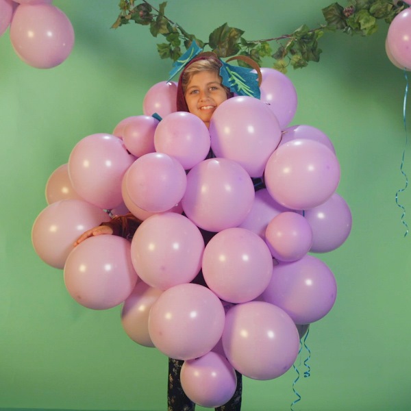 grapes costume
