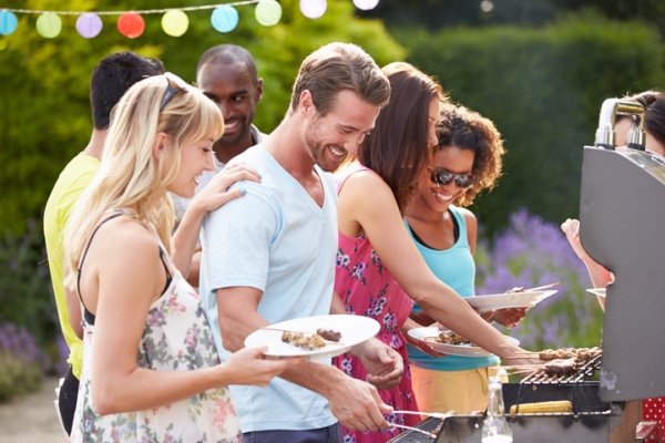 backyard barbecue