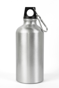 Metallic Water Bottle