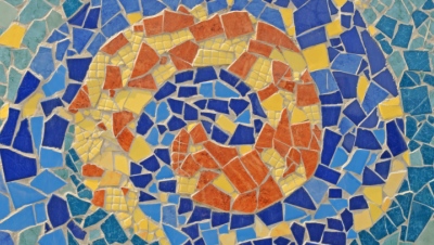 mosaic swirl