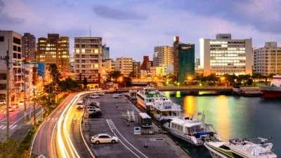 Okinawa, Japan, cityscape