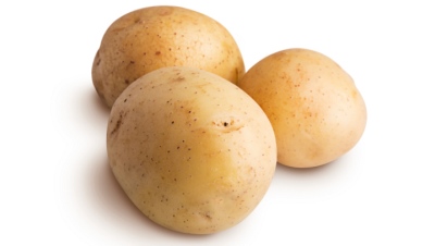 Group of potatoes