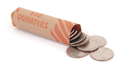 roll of quarters