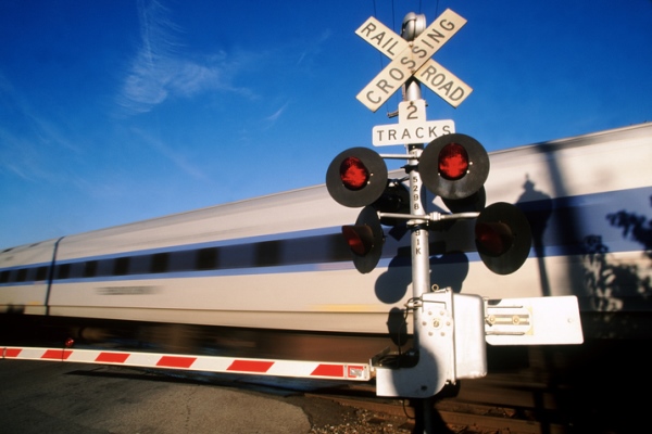 Railroad crossing safety tips