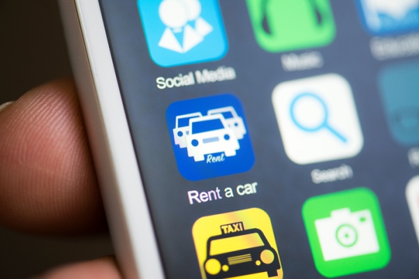 rental car app