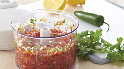 Fresh Tomato Salsa