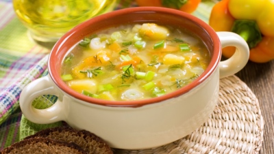 Vegetable soup