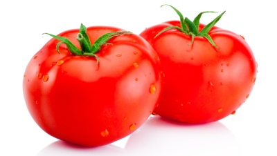 red tomatoes