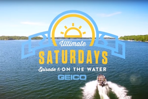 Ultimate Saturdays: On The Water